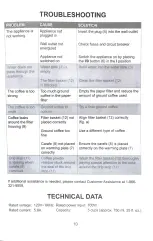 Предварительный просмотр 11 страницы Mainstays 511400 User Manual