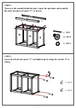 Preview for 5 page of Mainstays 849392013096 Assembly Instruction Manual