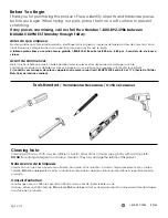 Preview for 2 page of Mainstays 9544CHWM Assembly Instructions Manual