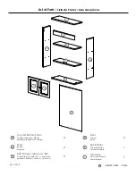 Предварительный просмотр 3 страницы Mainstays 9544CHWM Assembly Instructions Manual