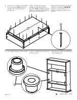 Предварительный просмотр 8 страницы Mainstays 9544CHWM Assembly Instructions Manual