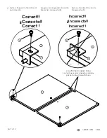 Preview for 9 page of Mainstays 9544CHWM Assembly Instructions Manual