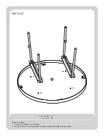 Preview for 2 page of Mainstays ARLO MS18-D1-1007-26 Assembly Instructions Manual