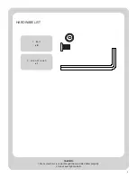 Preview for 3 page of Mainstays ARLO MS18-D1-1007-26 Assembly Instructions Manual