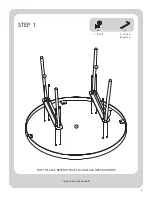 Предварительный просмотр 4 страницы Mainstays ARLO MS18-D1-1007-26 Assembly Instructions Manual