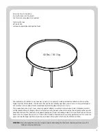 Preview for 5 page of Mainstays ARLO MS18-D1-1007-26 Assembly Instructions Manual