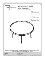 Предварительный просмотр 6 страницы Mainstays ARLO MS18-D1-1007-26 Assembly Instructions Manual