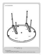 Preview for 7 page of Mainstays ARLO MS18-D1-1007-26 Assembly Instructions Manual