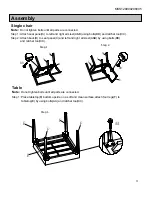 Предварительный просмотр 4 страницы Mainstays AYDEN PARK MSS129900298005 Assembly And Care Manual