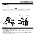 Preview for 4 page of Mainstays BELDEN PARK MSS129900298064 Assembly And Care Manual