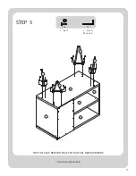 Preview for 10 page of Mainstays BENNETT MS18-D1-1007-13 Assembly Instructions Manual