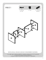 Preview for 17 page of Mainstays BENNETT MS18-D1-1007-13 Assembly Instructions Manual