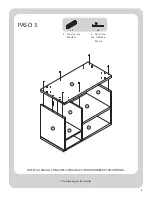 Preview for 19 page of Mainstays BENNETT MS18-D1-1007-13 Assembly Instructions Manual