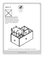 Preview for 20 page of Mainstays BENNETT MS18-D1-1007-13 Assembly Instructions Manual