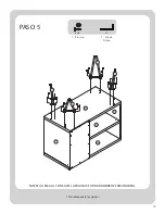 Preview for 21 page of Mainstays BENNETT MS18-D1-1007-13 Assembly Instructions Manual