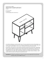 Preview for 22 page of Mainstays BENNETT MS18-D1-1007-13 Assembly Instructions Manual