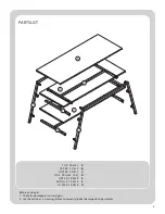 Предварительный просмотр 2 страницы Mainstays CONRAD MS18-D1-1007-55 Assembly Instructions Manual