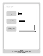 Предварительный просмотр 3 страницы Mainstays CONRAD MS18-D1-1007-55 Assembly Instructions Manual