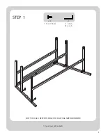 Предварительный просмотр 4 страницы Mainstays CONRAD MS18-D1-1007-55 Assembly Instructions Manual