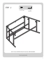 Предварительный просмотр 5 страницы Mainstays CONRAD MS18-D1-1007-55 Assembly Instructions Manual