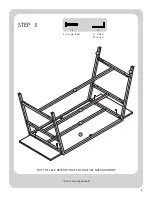 Предварительный просмотр 6 страницы Mainstays CONRAD MS18-D1-1007-55 Assembly Instructions Manual