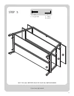 Предварительный просмотр 8 страницы Mainstays CONRAD MS18-D1-1007-55 Assembly Instructions Manual