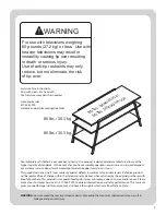 Предварительный просмотр 9 страницы Mainstays CONRAD MS18-D1-1007-55 Assembly Instructions Manual