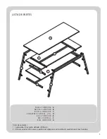 Предварительный просмотр 11 страницы Mainstays CONRAD MS18-D1-1007-55 Assembly Instructions Manual