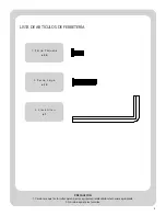 Предварительный просмотр 12 страницы Mainstays CONRAD MS18-D1-1007-55 Assembly Instructions Manual