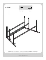 Предварительный просмотр 13 страницы Mainstays CONRAD MS18-D1-1007-55 Assembly Instructions Manual