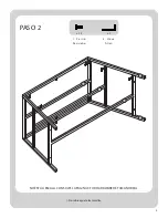 Предварительный просмотр 14 страницы Mainstays CONRAD MS18-D1-1007-55 Assembly Instructions Manual