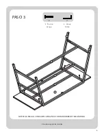 Предварительный просмотр 15 страницы Mainstays CONRAD MS18-D1-1007-55 Assembly Instructions Manual