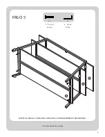 Предварительный просмотр 17 страницы Mainstays CONRAD MS18-D1-1007-55 Assembly Instructions Manual