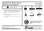 Preview for 2 page of Mainstays D2118.0001-MP Manual