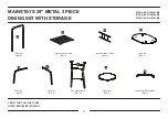 Preview for 3 page of Mainstays D2118.0001-MP Manual