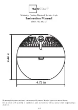 Preview for 1 page of Mainstays MS13-702-002-27 Instruction Manual