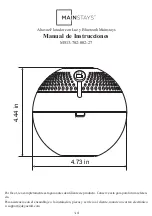 Preview for 5 page of Mainstays MS13-702-002-27 Instruction Manual