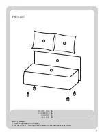 Предварительный просмотр 2 страницы Mainstays MS16-D4-1007-11 Assembly Instructions Manual