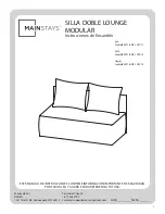 Предварительный просмотр 9 страницы Mainstays MS16-D4-1007-11 Assembly Instructions Manual