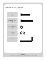 Предварительный просмотр 11 страницы Mainstays MS16-D4-1007-11 Assembly Instructions Manual