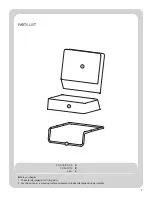 Preview for 2 page of Mainstays MS16-D4-1007-25 Assembly Instructions Manual