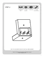 Preview for 5 page of Mainstays MS16-D4-1007-25 Assembly Instructions Manual