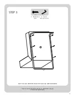 Preview for 6 page of Mainstays MS16-D4-1007-25 Assembly Instructions Manual