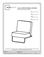 Preview for 8 page of Mainstays MS16-D4-1007-25 Assembly Instructions Manual