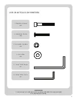 Preview for 10 page of Mainstays MS16-D4-1007-25 Assembly Instructions Manual