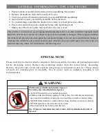 Предварительный просмотр 2 страницы Mainstays MS17-D1-1011-01 Manual