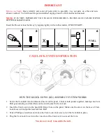 Предварительный просмотр 3 страницы Mainstays MS17-D1-1011-01 Manual