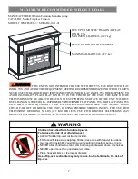 Предварительный просмотр 2 страницы Mainstays MS18-D4-1011-01 Manual