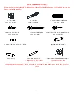 Предварительный просмотр 5 страницы Mainstays MS18-D4-1011-01 Manual