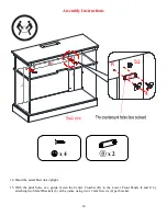 Предварительный просмотр 14 страницы Mainstays MS18-D4-1011-01 Manual